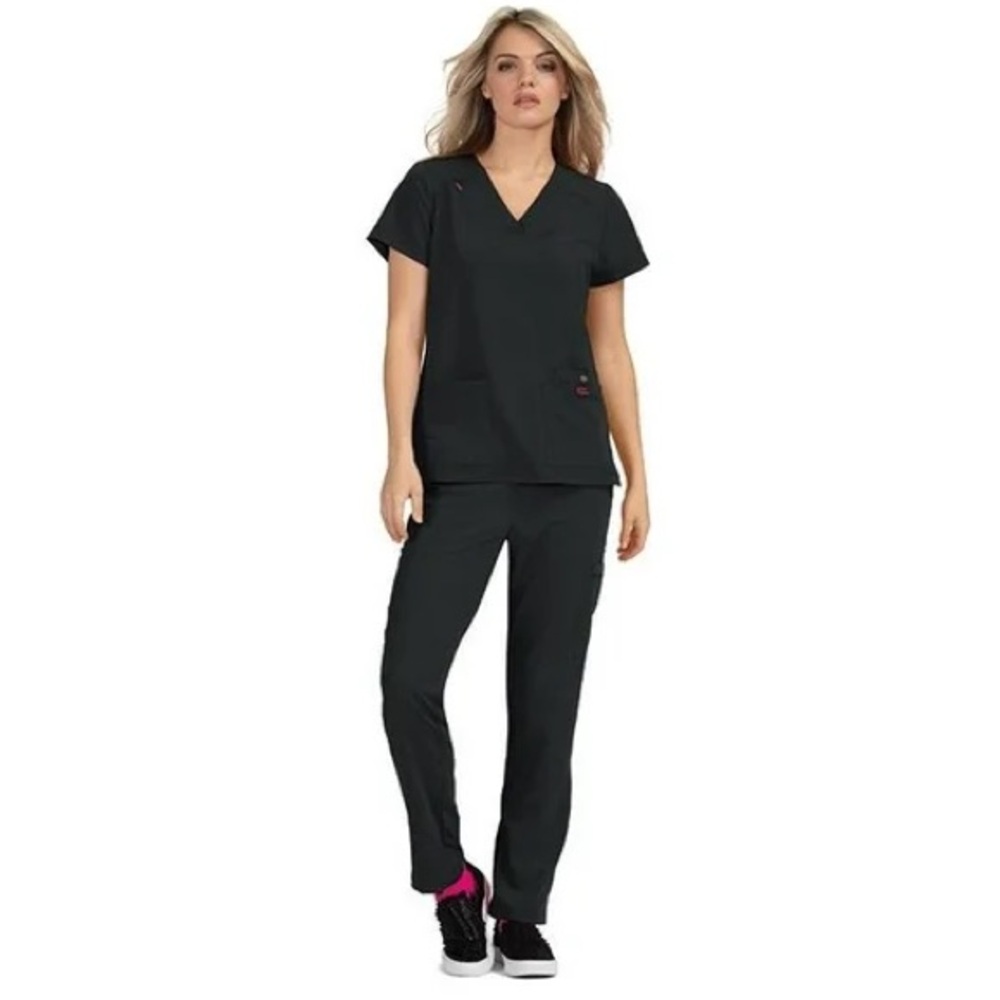 Betsey Johnson Scrub Set, M